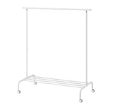 IKEA RIGGA Clothes Rack, White FREE SHIPPING